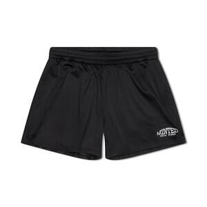 Minted New York Mesh Shorts - XS - Black